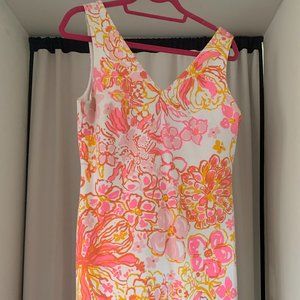 Lilly Pulitzer Mikayla Shift Dress in Happiness Is (Size Small)
